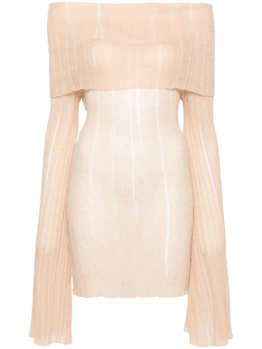 Aya Muse Ele off-shoulder Minidress - Farfetch | Farfetch Global