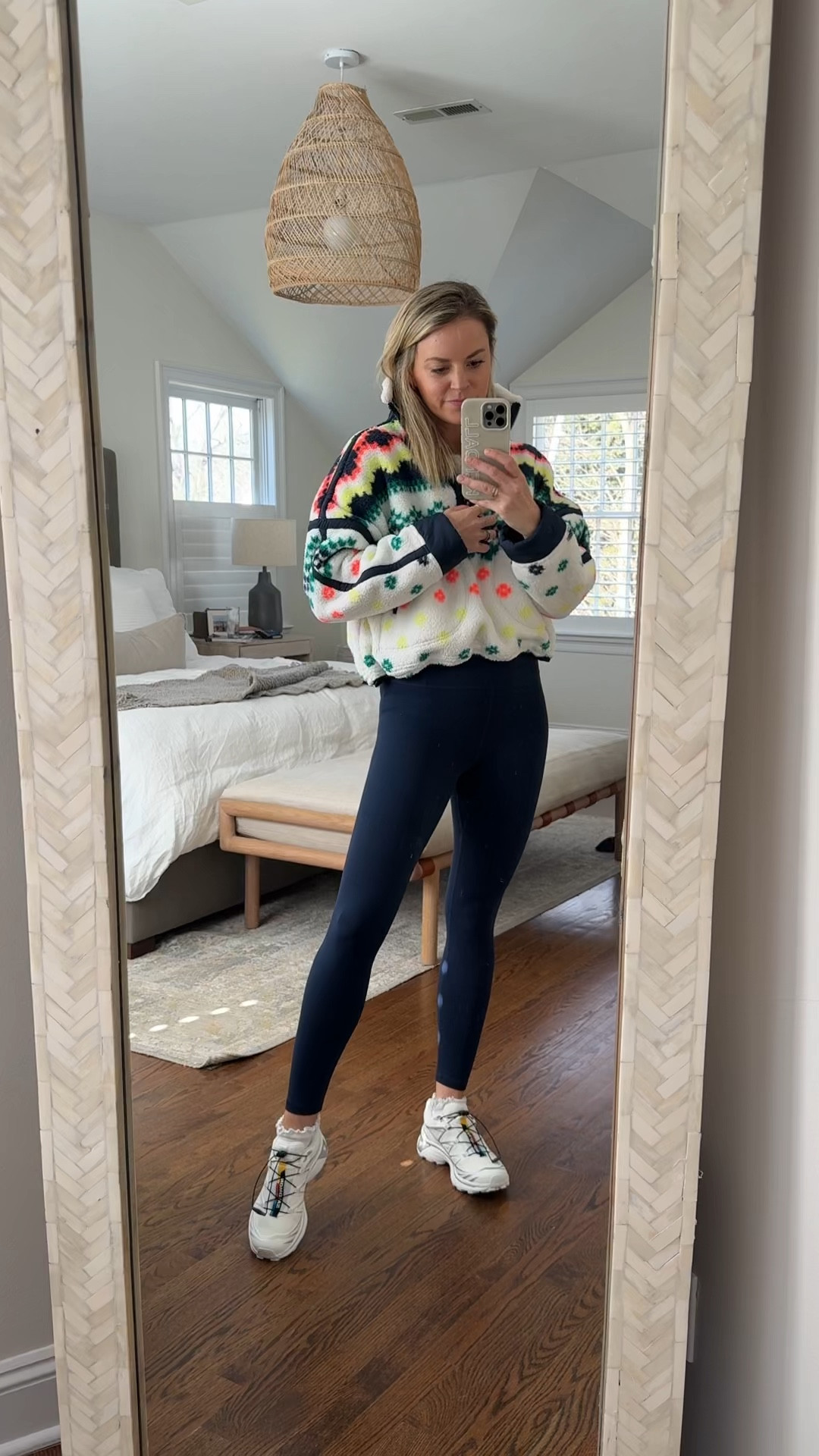 New FP movement // wearing smalls // size down 1/2 in sneakers 