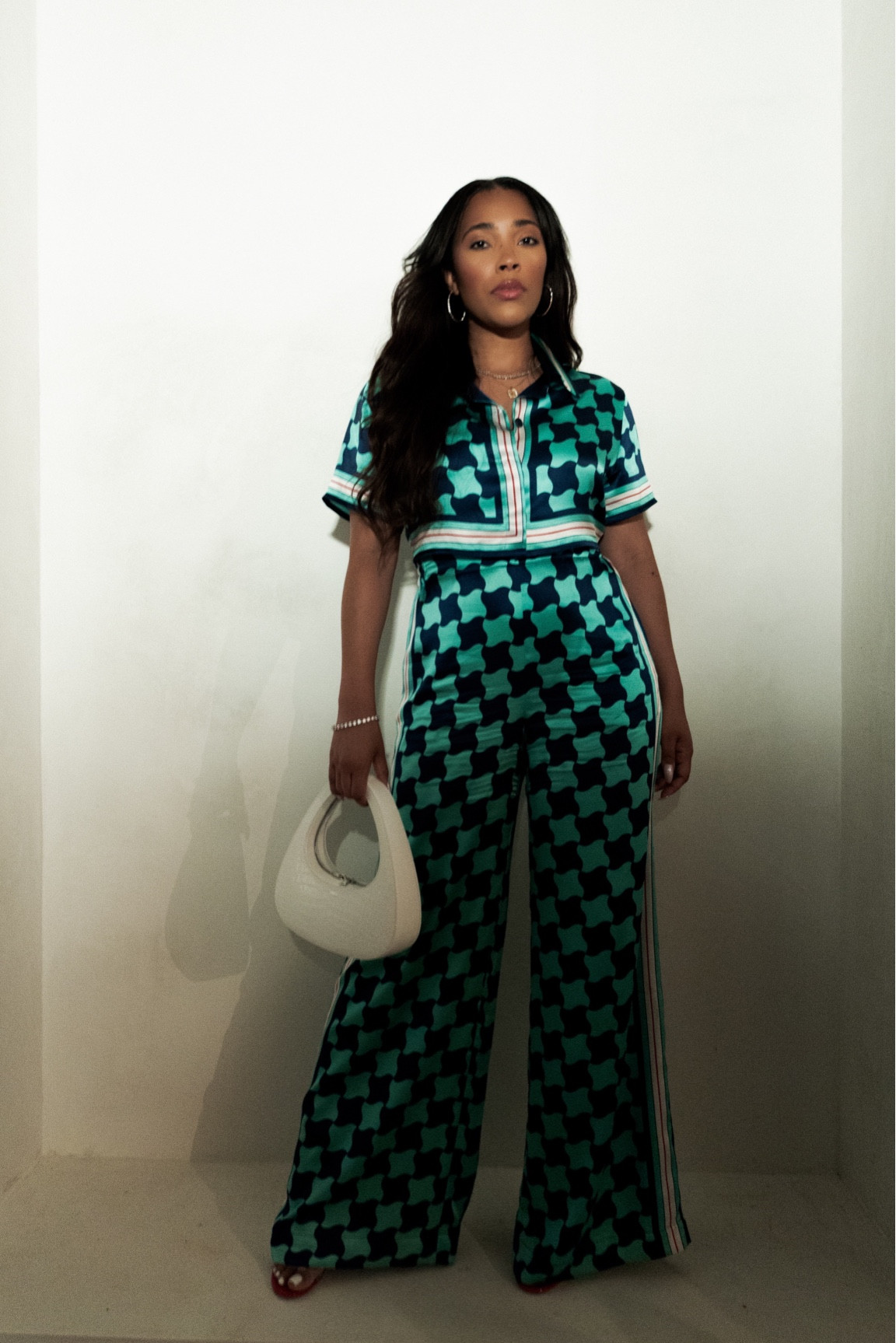 I love this set by Casablanca! It’s from the Spring/Summer ‘23 collection but they’ve released a pink color way for this season. I’ve linked both!!

#LTKSale #LTKSeasonal #LTKsalealert