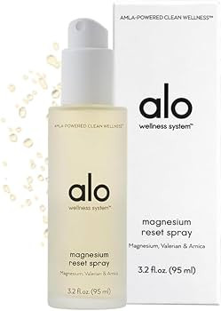 ALO Magnesium Oil Spray | Sleep & Relaxation + Muscle Recovery | Fast-Absorbing Magnesium with Va... | Amazon (US)