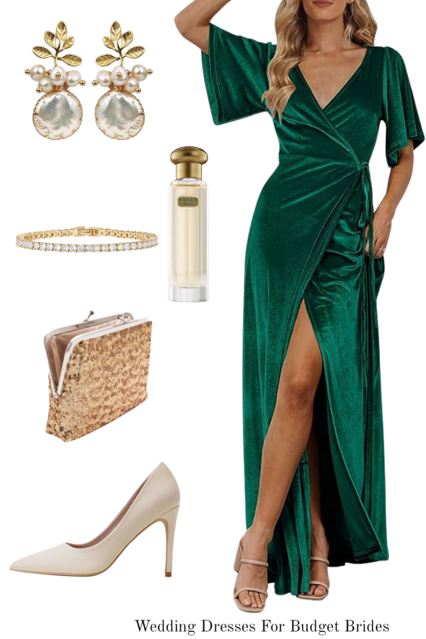 Wedding guest outfit idea for a fall wedding.

Event dress. Bridesmaid dress. Wedding guest dress. Fall family photos. Wedding guest dresses. Fall wedding. Semi formal dresses. Holiday dress. Party dress. Emerald green dress. Jewel tone dress. Amazon fall dresses. Cocktail party dress. Fall bridesmaid. 

#LTKwedding #LTKstyletip #LTKHoliday