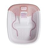 Homedics Bubble Bliss Deluxe Foot Spa, Heat Maintenance, Raised Nodes, 3 Attachements | Amazon (US)