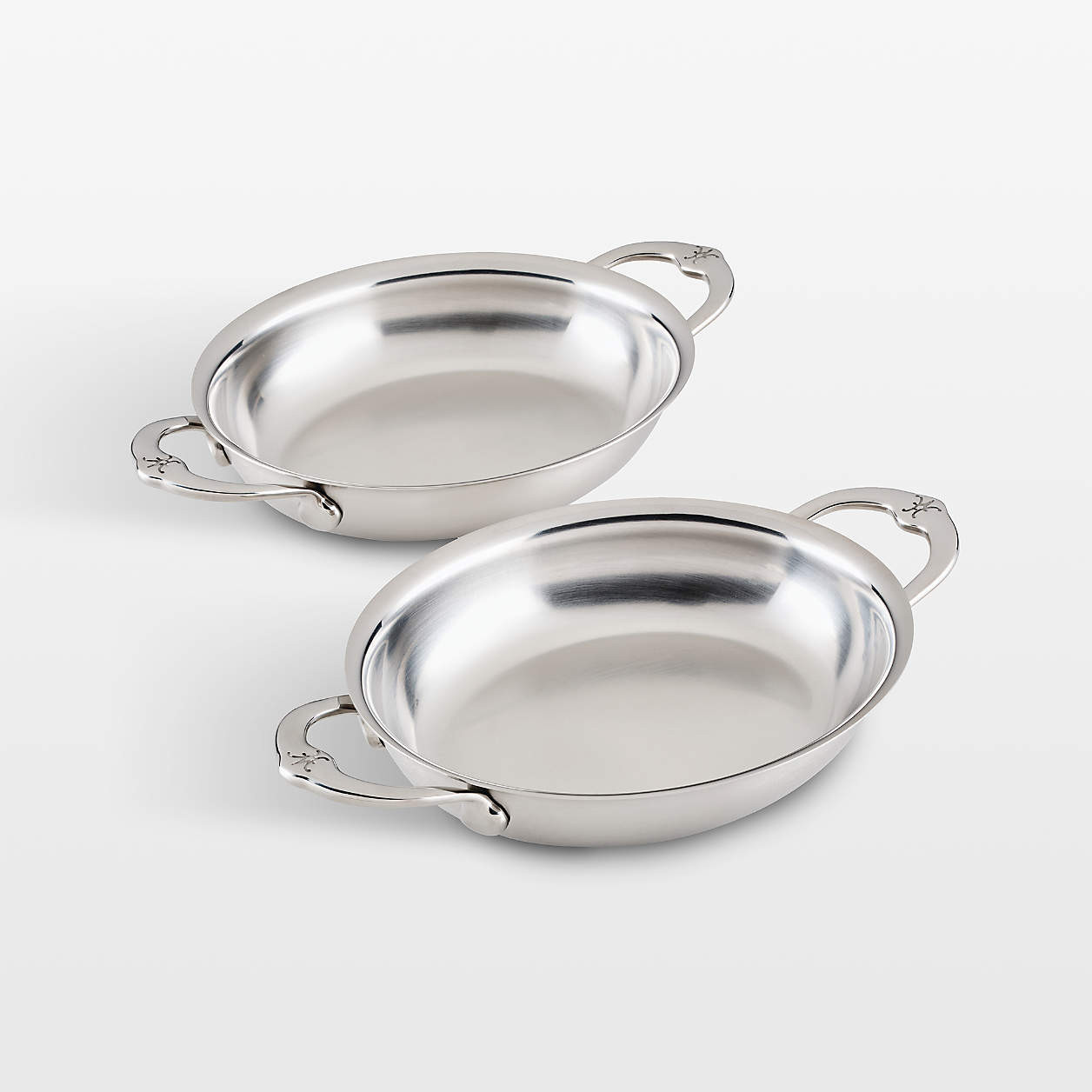 Hestan Provisions 2-Piece Au Gratin Dish Set + Reviews | Crate & Barrel | Crate & Barrel