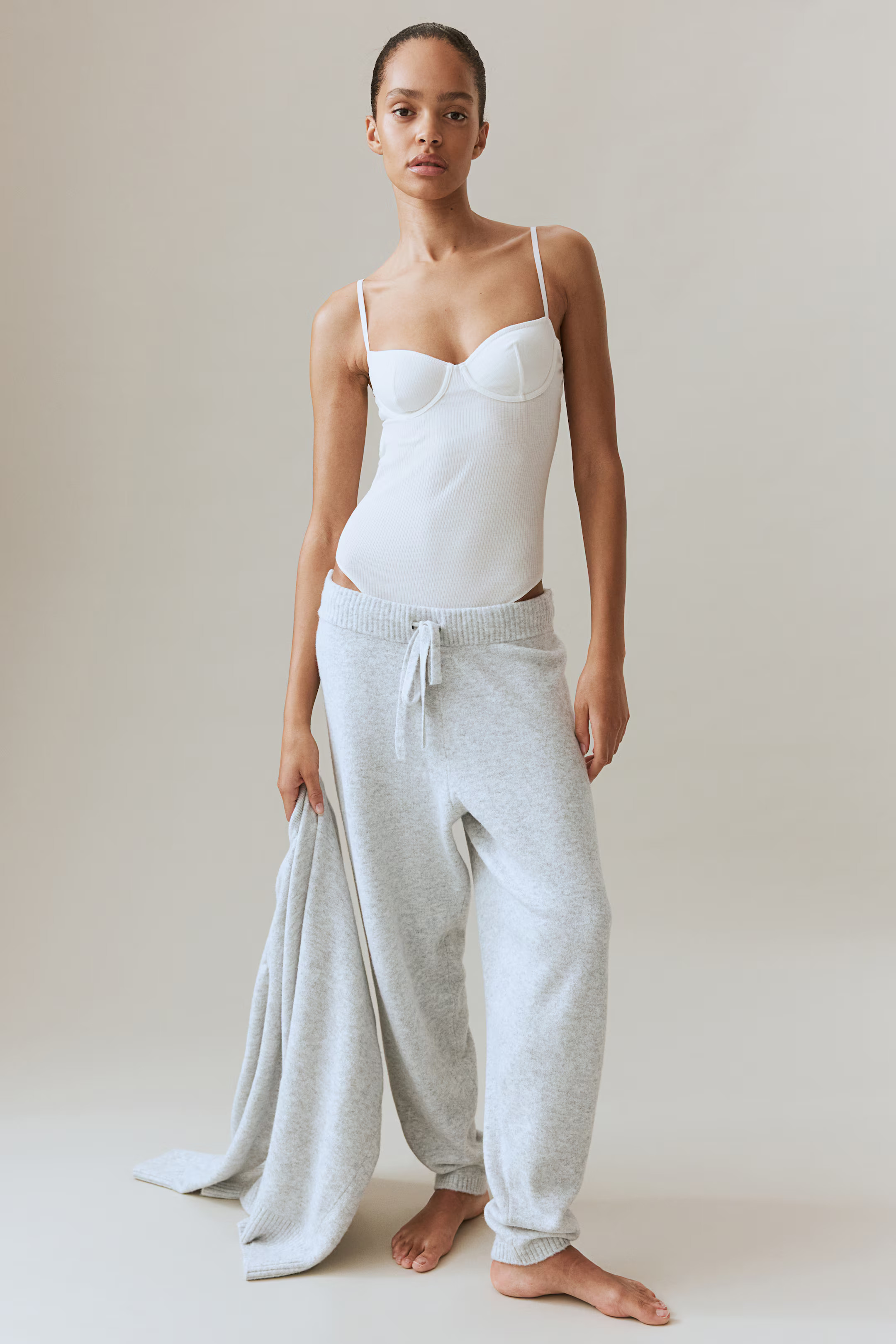 Fine-knit Joggers | H&M (US + CA)