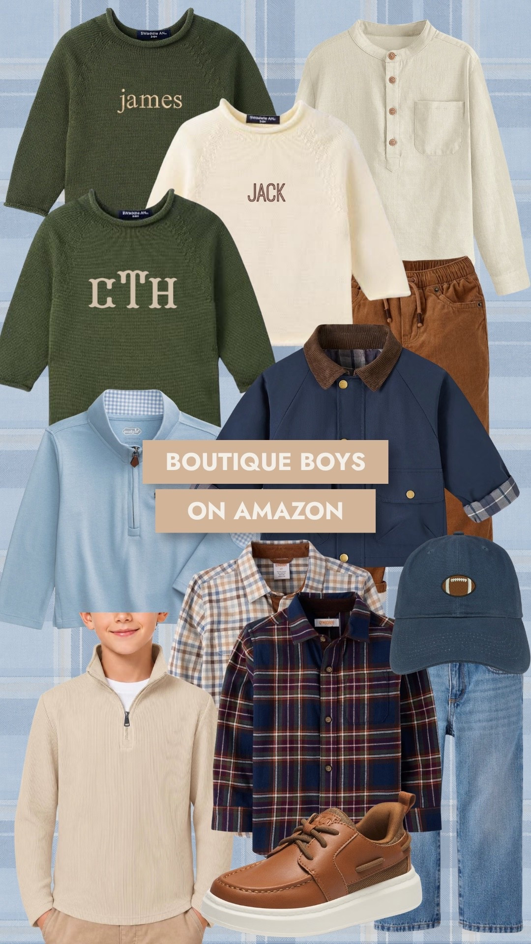 Boutique boys on Amazon!
