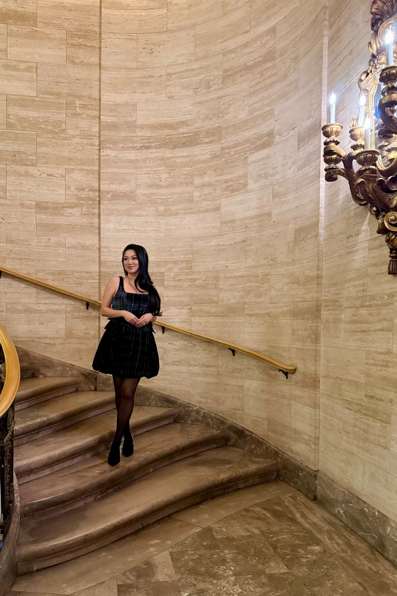 WAYF Brielle Bubble Hem Velvet Minidress // A delightful bubble skirt adds volume and charm to this sumptuous velvet mini covered in plaid and trimmed with satiny bows.

#LTKootd #LTKHoliday #LTKFindsUnder100