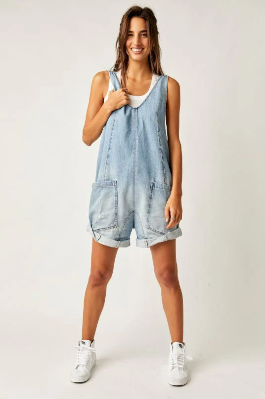 HIGH ROLLER SHORTALL | M.Fredric
