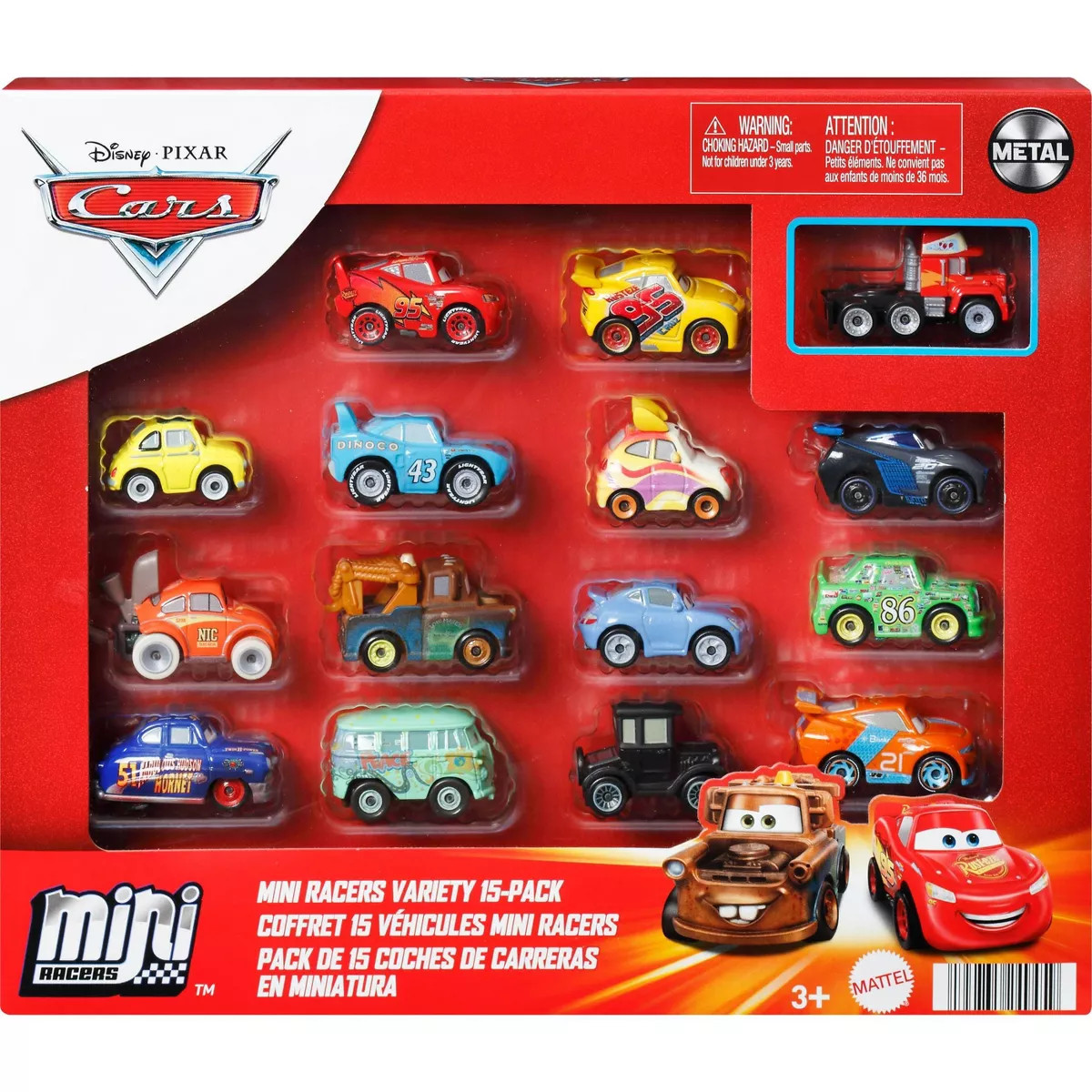 Disney Pixar Cars Minis Vehicle - 15pk | Target