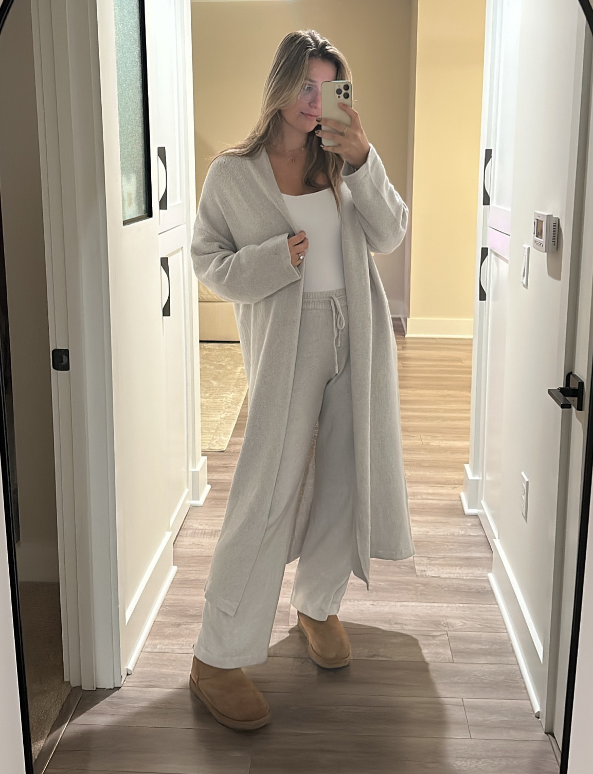 perfect night in knit set 🌙 

#LTKstyletip #LTKHoliday