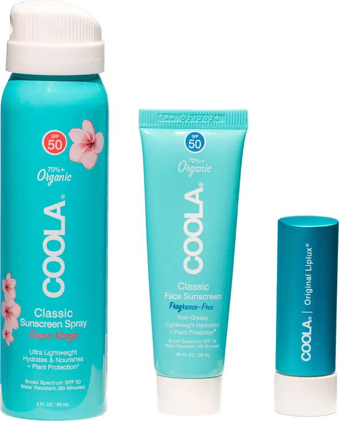 COOLA® Classic Sun Care Travel Set USD $44 Value | Nordstrom | Nordstrom