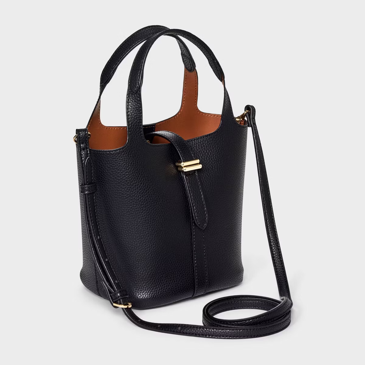 Mini Tulip Tote Handbag with Crossbody Strap - A New Day™ | Target