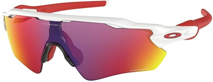 Oakley Radar EV Path OO9208 Sunglasses For Men+ BUNDLE Leash +Designer iWear Care Kit | Amazon (US)