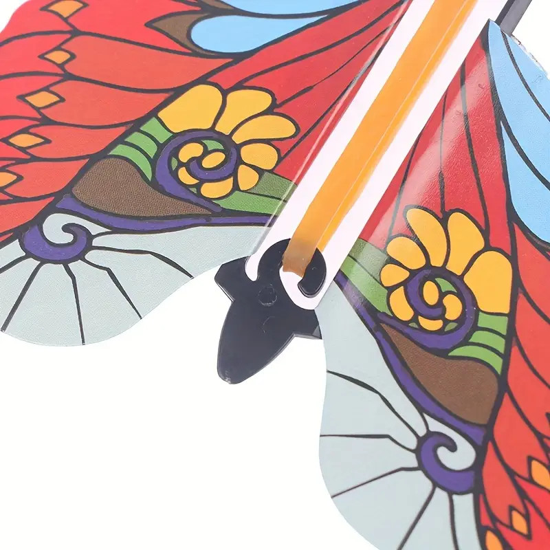 Magic Wind Up Flying Butterfly Surprise Toys rubber Band - Temu | Temu Affiliate Program