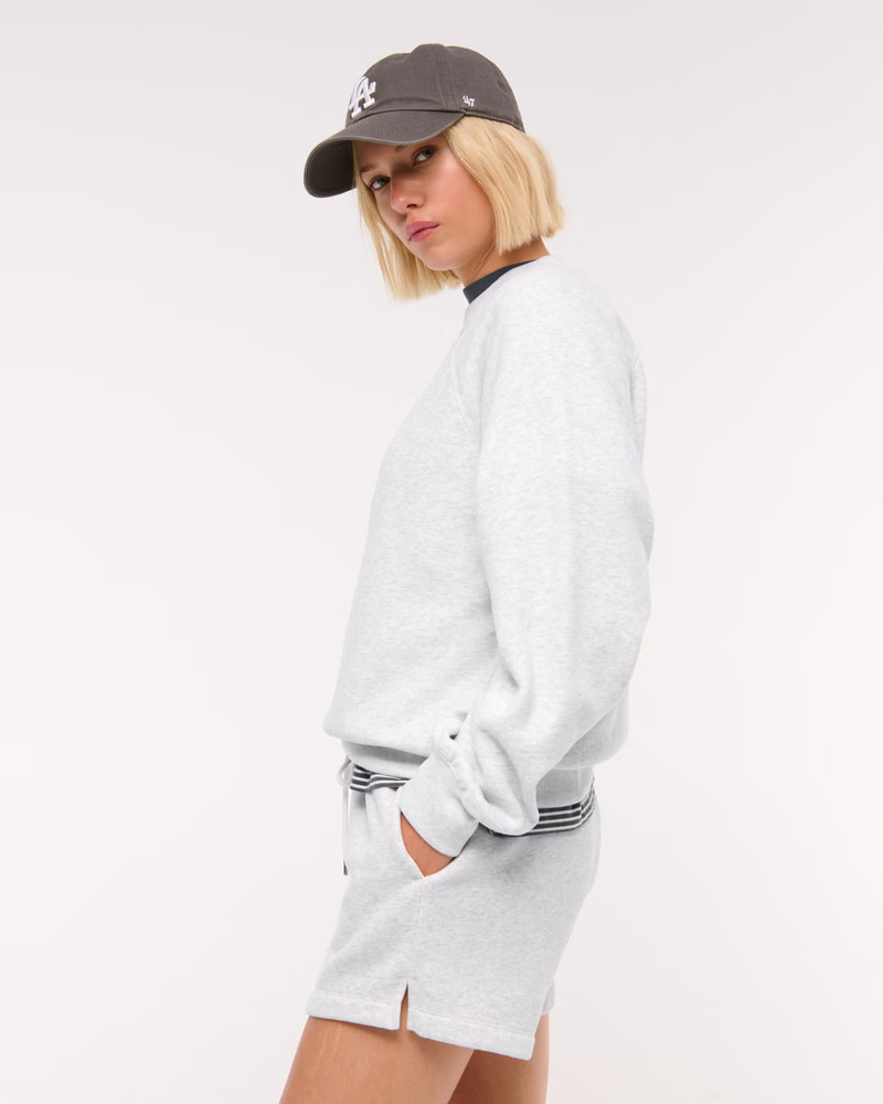 Raglan Classic Sunday Crew | Abercrombie & Fitch (US)