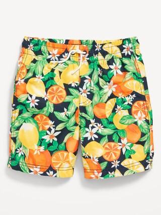 Printed Swim Trunks for Boys | Old Navy (US)