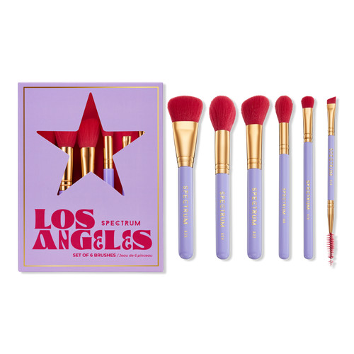 SpectrumLos Angeles 6-Piece Makeup Brush Set | Ulta