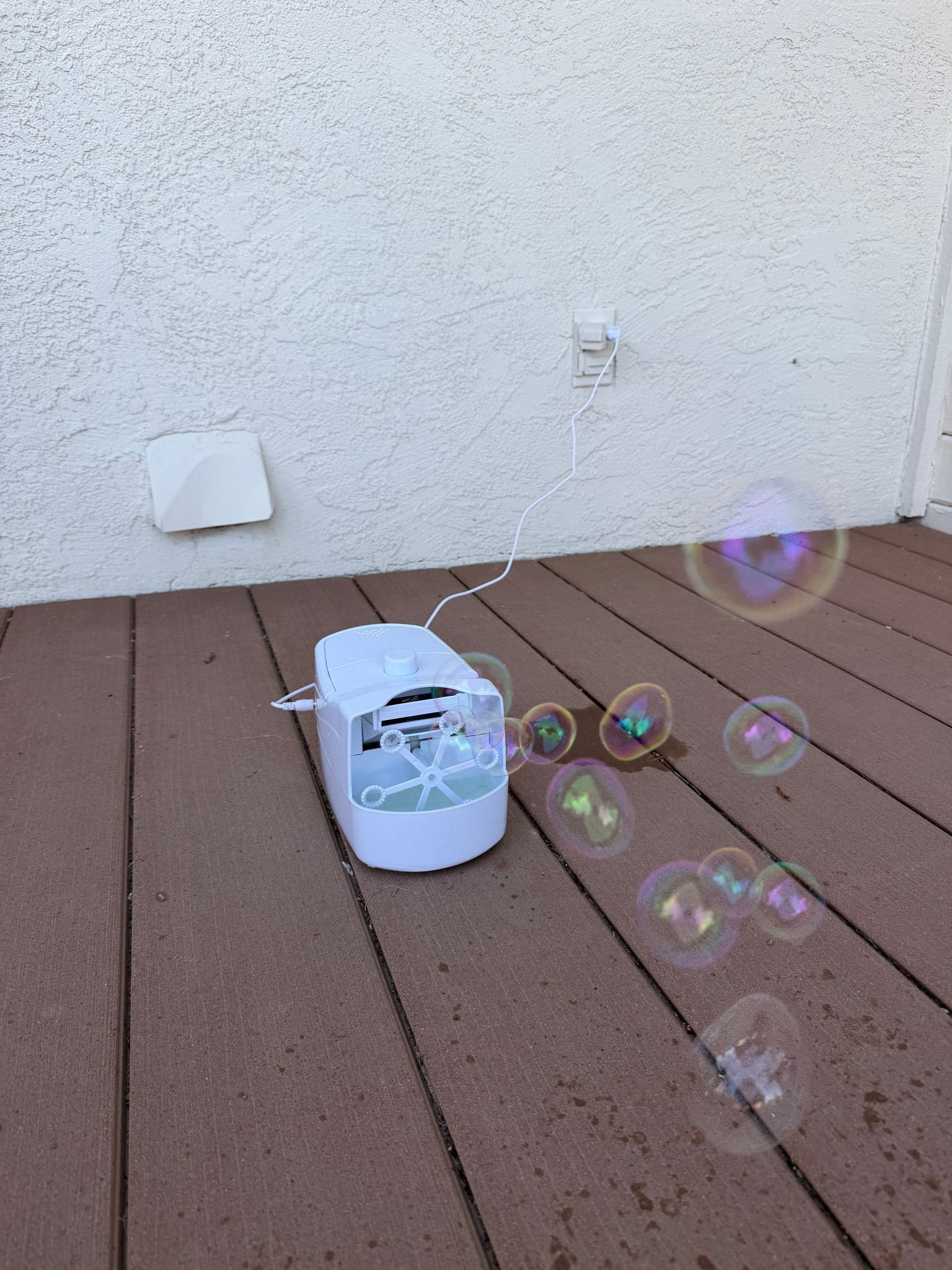 The best bubble machine for your littles! It’s power cord and battery operated. My kids love it! 🫧

#LTKKids #LTKHome #LTKBaby