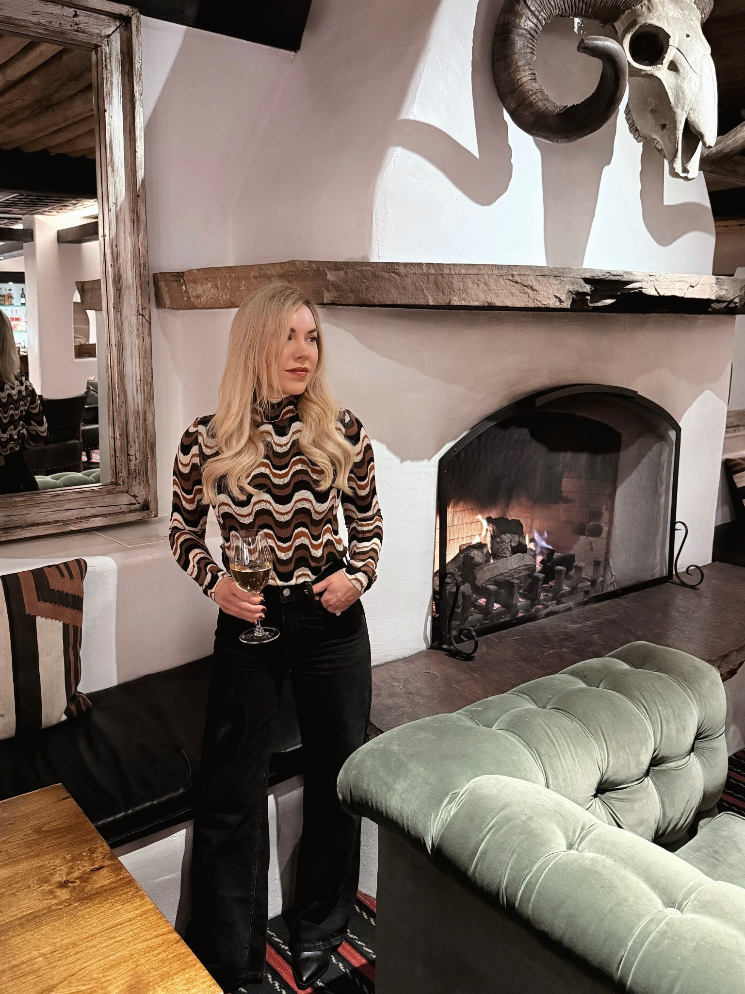 Top on sale!
Jeans - I always get compliments when I wear these (fit TTS)

#LTKdayinmylife #LTKSaleAlert #LTKootd