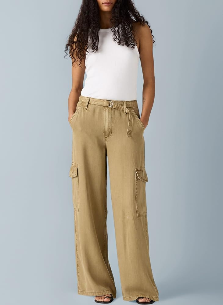 Levi's Women's Baggy Dad Cargo Trouser | Amazon (UK)