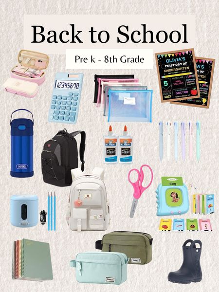 Back to School Pre K - 8th Grade #School23

#LTKkids #LTKfamily #LTKBacktoSchool