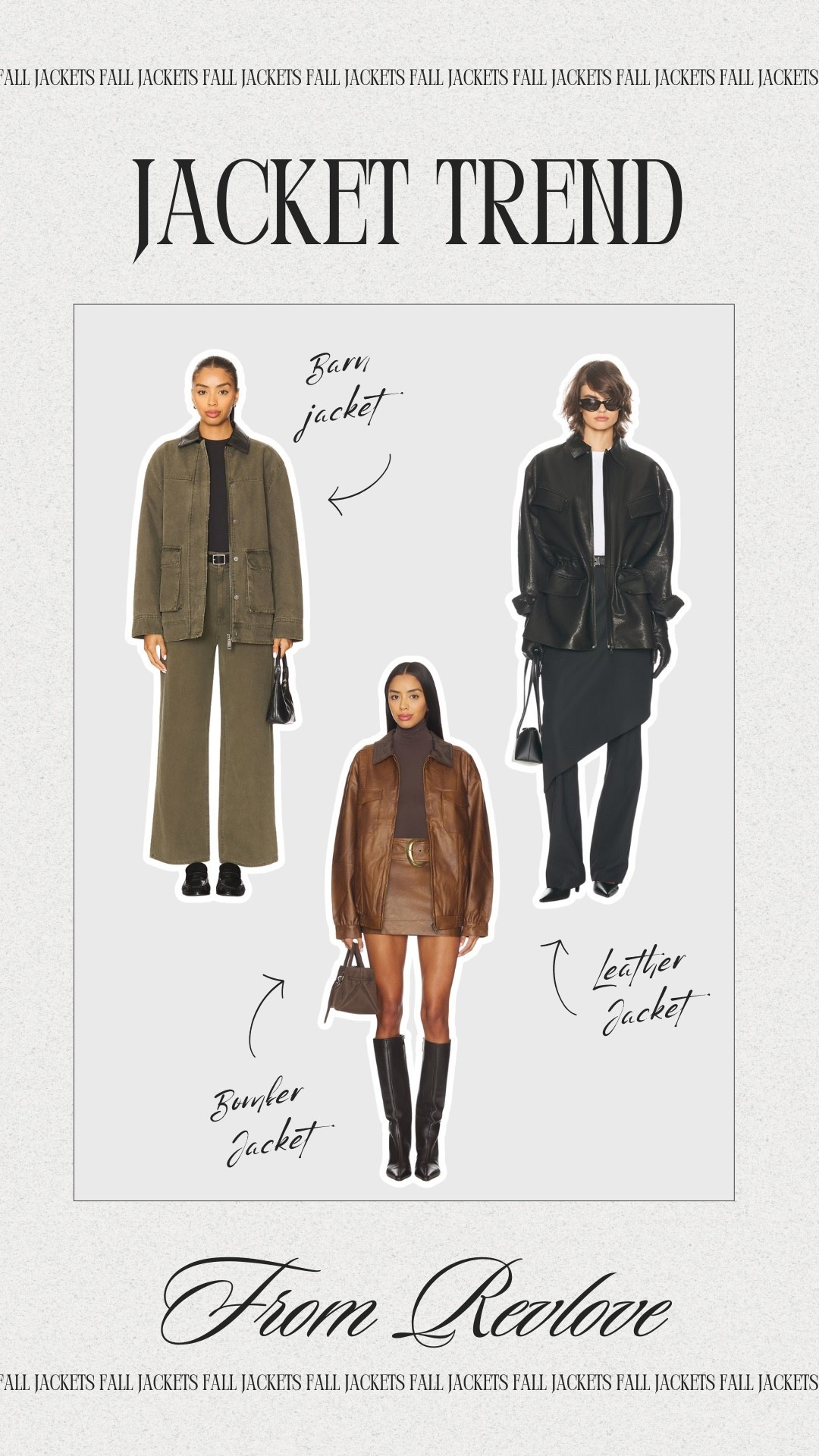 Jacket season is officially here 🤎 From cozy sherpa to classic leather and oversized puffers - rounding up the styles I’m wearing on repeat this fall/winter.

#LTKootd #LTKgrwm #LTKHoliday