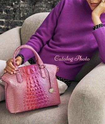 🩷SOLD OUT!! CUPID OMBRE DUXBURY Brahmin Satchel ~ NWT | eBay US