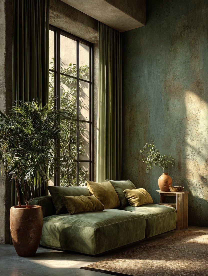 If there’s one color that never goes out of style… it’s this.

Sage green.

Soft, grounding, and effortlessly elegant—the kind of color that doesn’t demand attention, yet transforms an entire room.

Inspired by timeless Italian interiors, this “sage on sage” look creates a space that feels calm, layered, and deeply intentional.

Start simple.
Add sage green curtains to a neutral room and watch the shift.

Or go all in—pair those curtains with a sage velvet sofa and create a rich, tonal space that feels both luxurious and lived-in.

This is the kind of palette that works in every season, every light, every home.

Explore our edit—multiple curtain styles and colors available, from sage green to soft tan, brown, blue, and ivory—so you can create your version of this timeless look.

Because trends come and go…
but colors like this stay.

#homedecor #interiorinspo #livingroomstyle #timelessdesign 

 #LTKHome