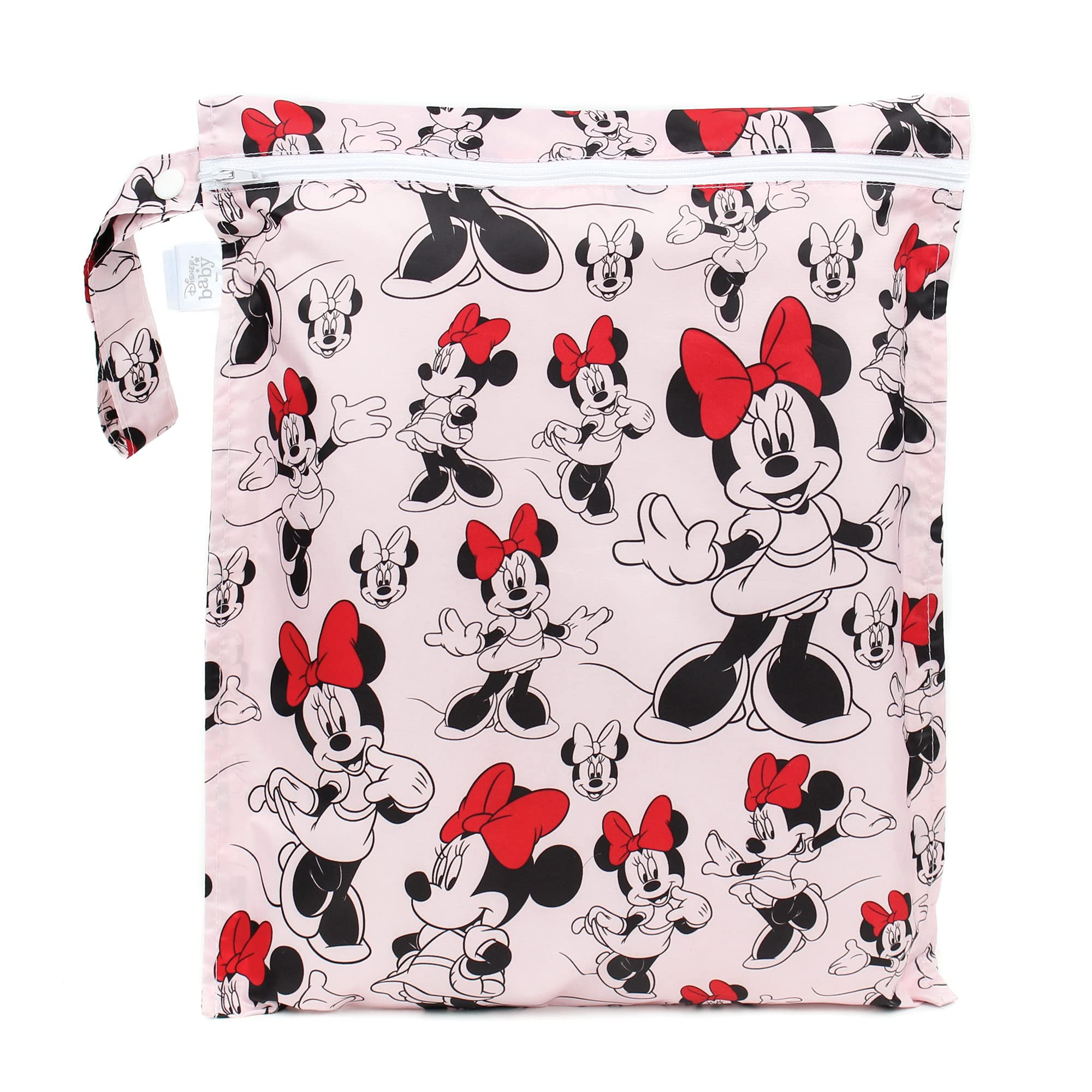 Bumkins Disney Waterproof Wet Bag for Baby, Travel, Swim Suit, Cloth Diapers, Pump Parts, Pool, G... | Amazon (US)