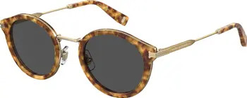 48mm Gradient Round Sunglasses | Nordstrom