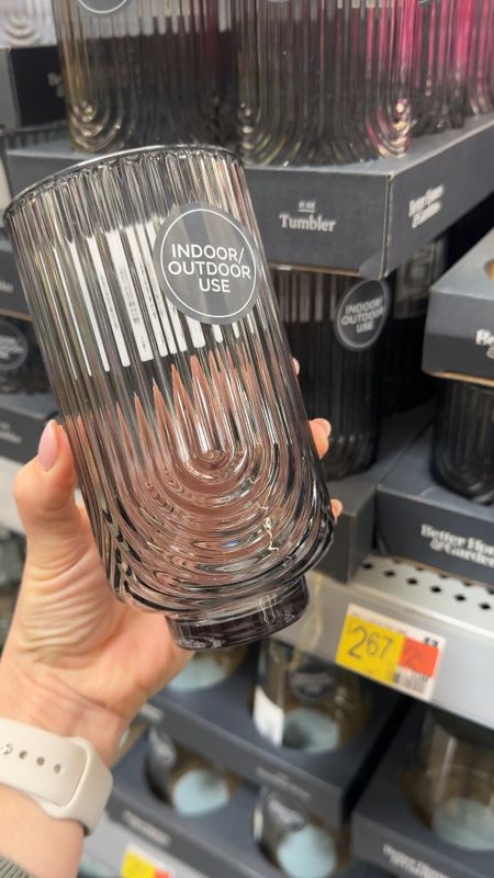 Affordable drinkware glasses from Walmart, all under $5. 

#LTKfindsunder50 #LTKhome