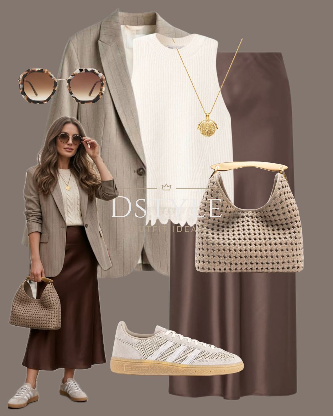 This espresso and cream palette is giving me all the cozy, elevated vibes for spring. ☕️✨ 

 

#LTKootd #LTKWorkwear