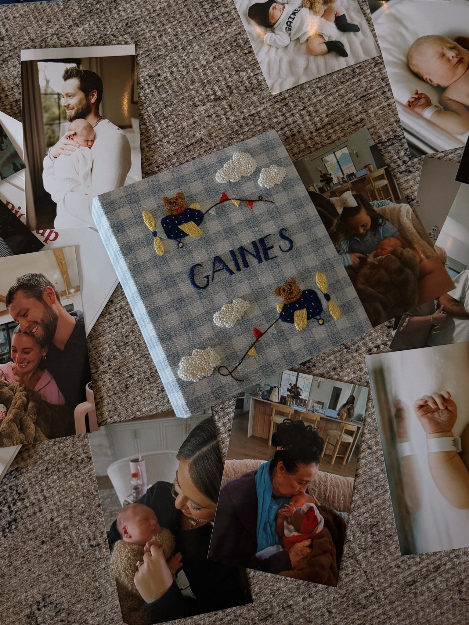 baby photo album 🩵🧸 


#LTKBaby #LTKKids