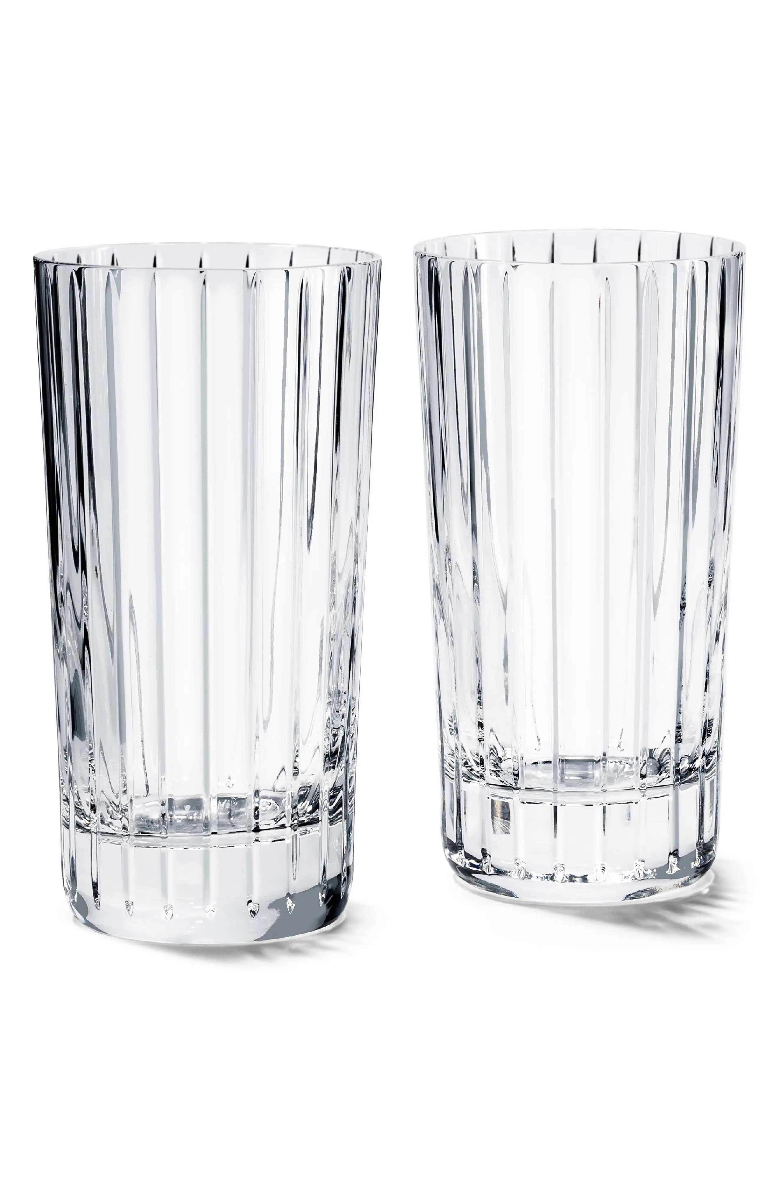 Baccarat Harmonie Set Of 2 Lead Crystal Highball Glasses, Size One Size - White | Nordstrom