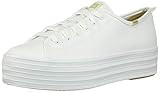 Keds Women's Triple Up Leather Sneaker | Amazon (US)