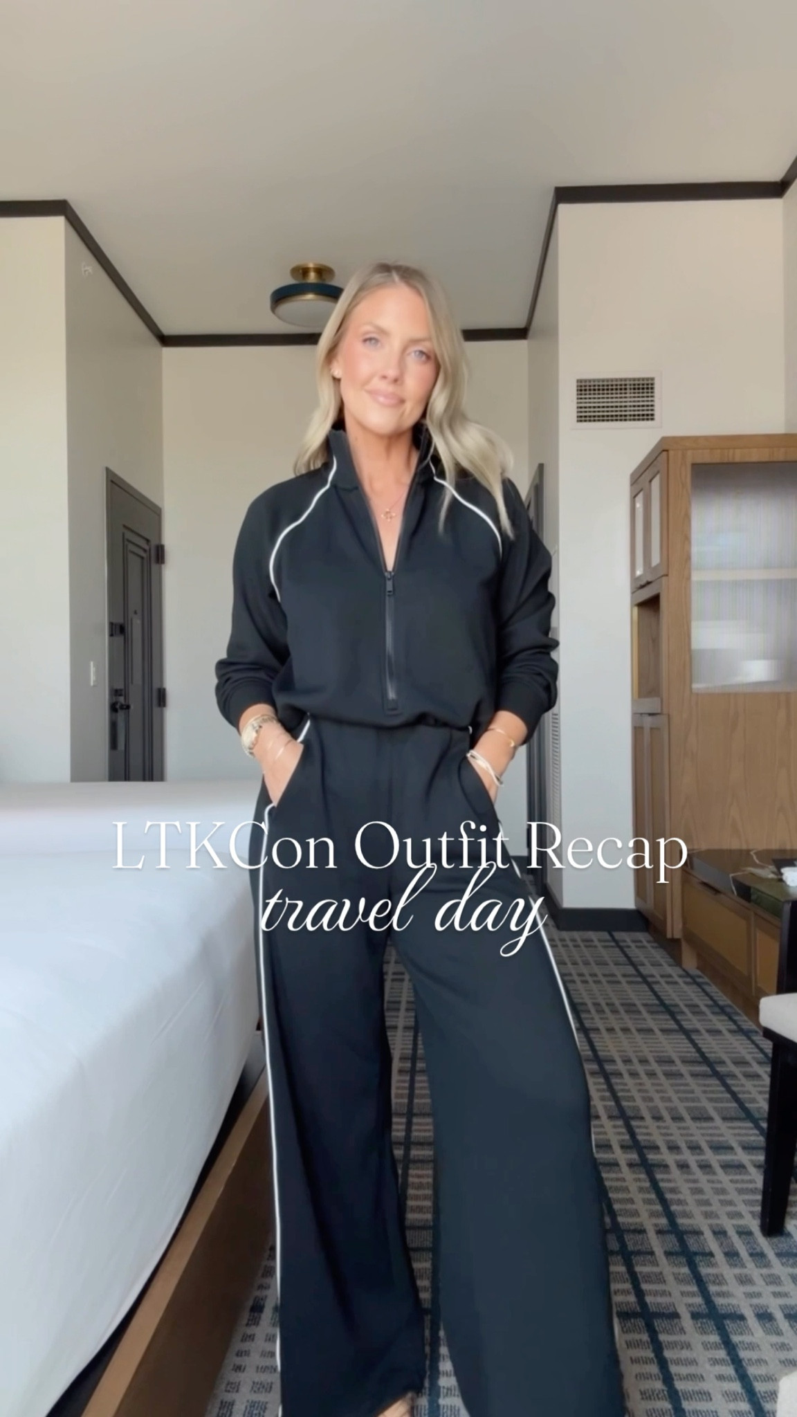 LTKCon Outfit Recap 💗
Spanx jumpsuit: XS Petite (code ALMOSTREADYXSPANX for new customers)
Everything else runs true to size!

#LTKPetite #LTKOver40 #LTKStyleTip