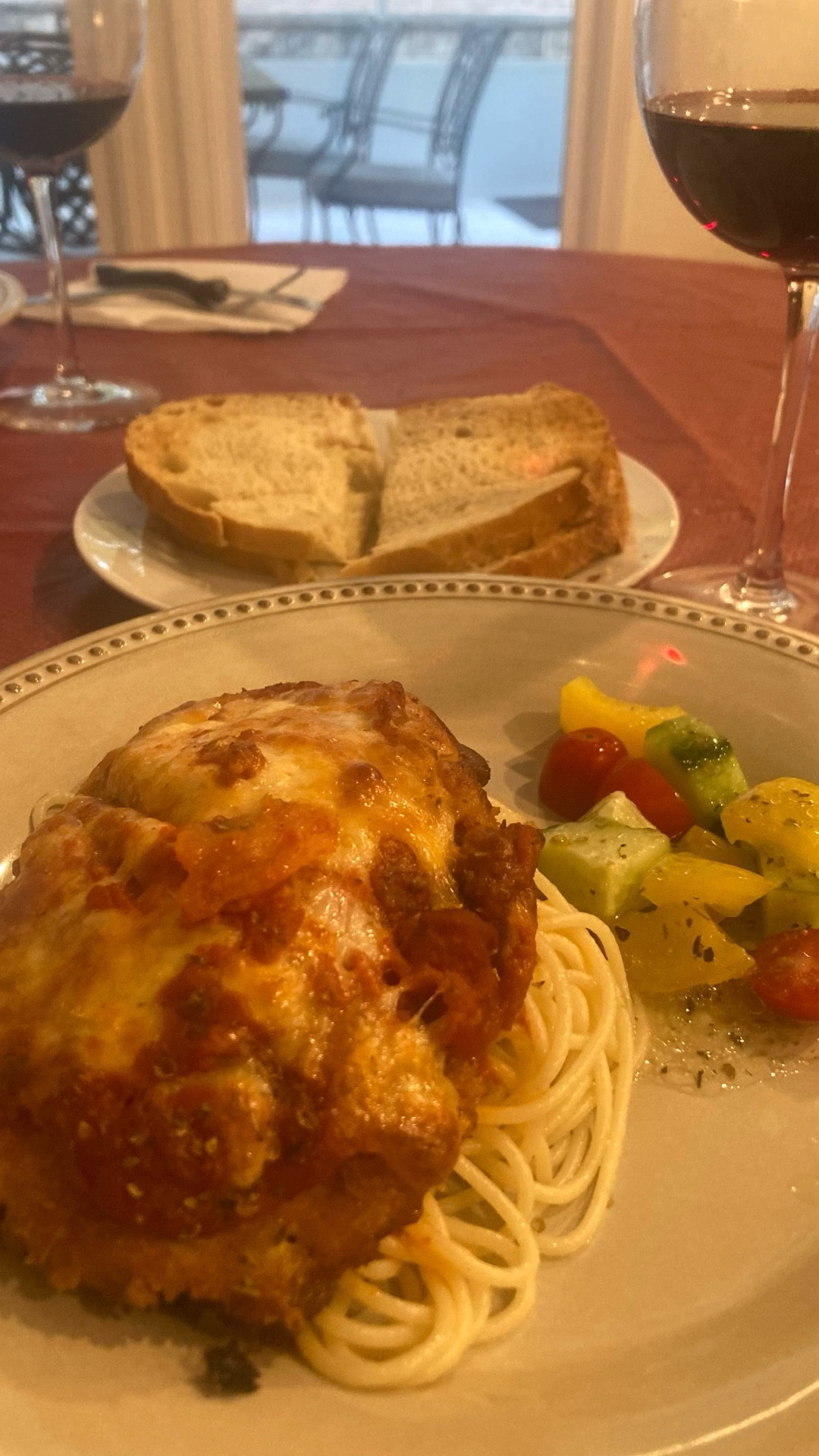 Crispy, cheesy, saucy... and no stuck-on mess!
 This Pyrex baking dish is my ride-or-die for chicken Parm—oven to table with zero drama. 

What’s your go-to comfort meal? 
Share it below — and let’s swap recipes!

#ChickenParm  #PyrexProud #ComfortFoodCravings #OvenToTable #DinnerInspo #creatorover60 #over60creator #thisis61 #over60 #ltkfood

#LTKHome