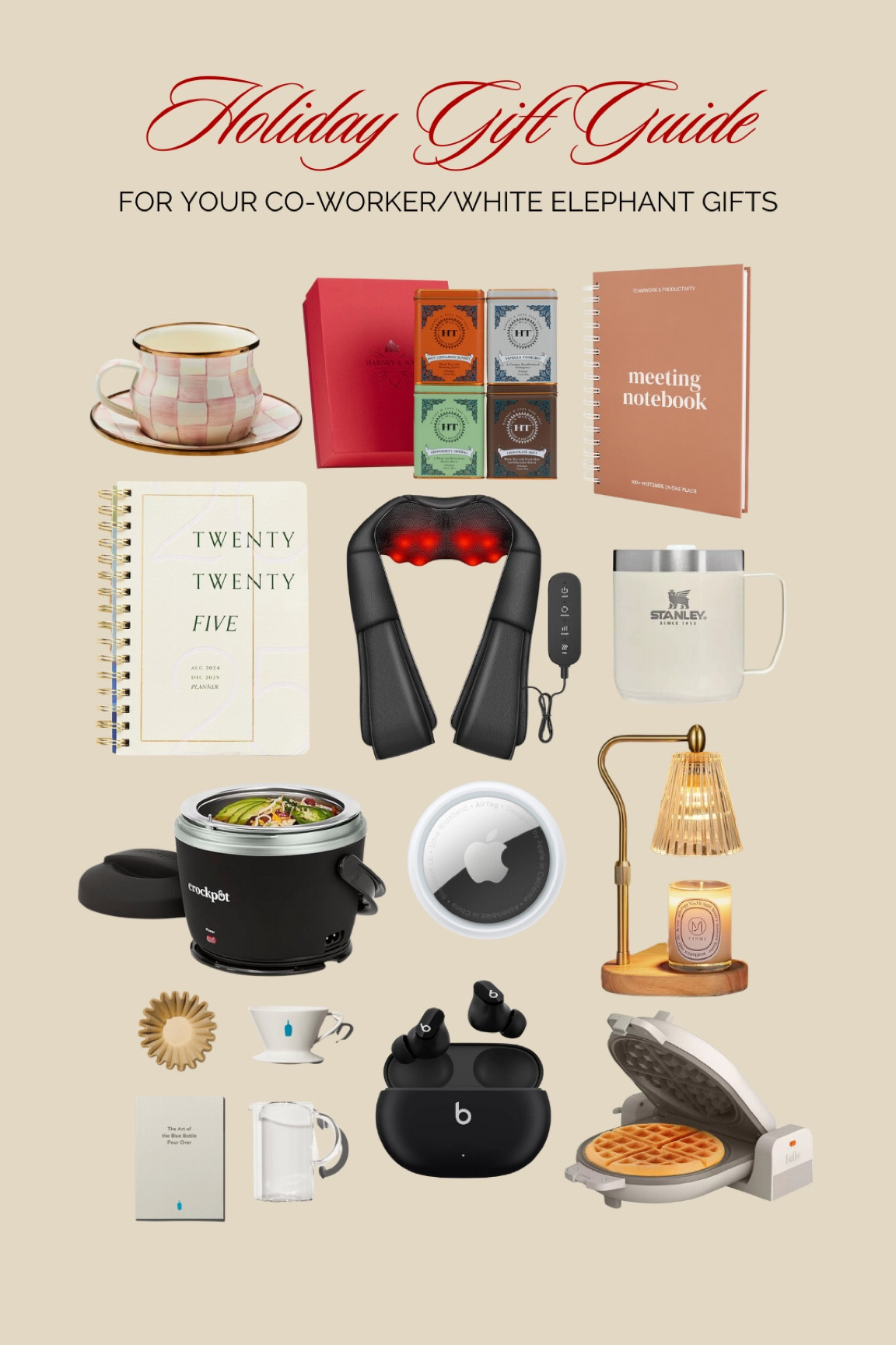 Gifts for your coworkers/white elephant gift exchanges! 

#LTKSeasonal #LTKGiftGuide #LTKHoliday