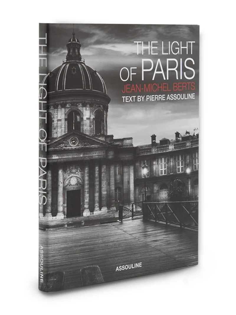 Assouline The Light of Paris book, Grey | FarFetch US