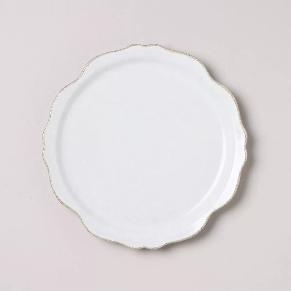 Carved Edge Dinner Plate - Hearth & Hand™ with Magnolia | Target