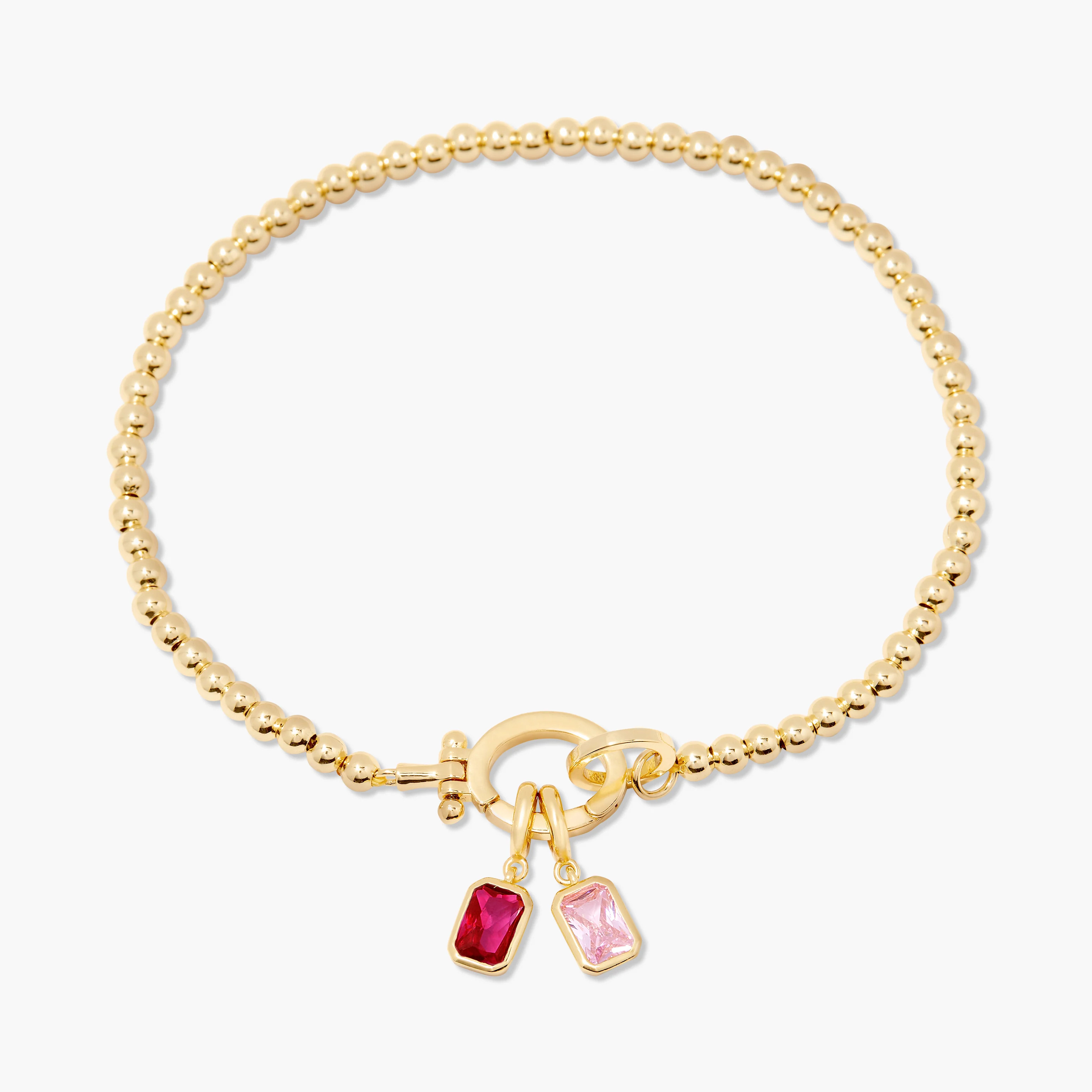 Mackenzie Two Birthstone Bracelet | Brook and York