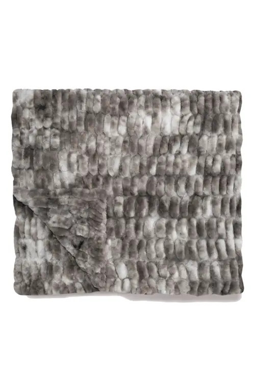 LOLA BLANKETS Original Throw Blanket in Smoky Skies at Nordstrom | Nordstrom