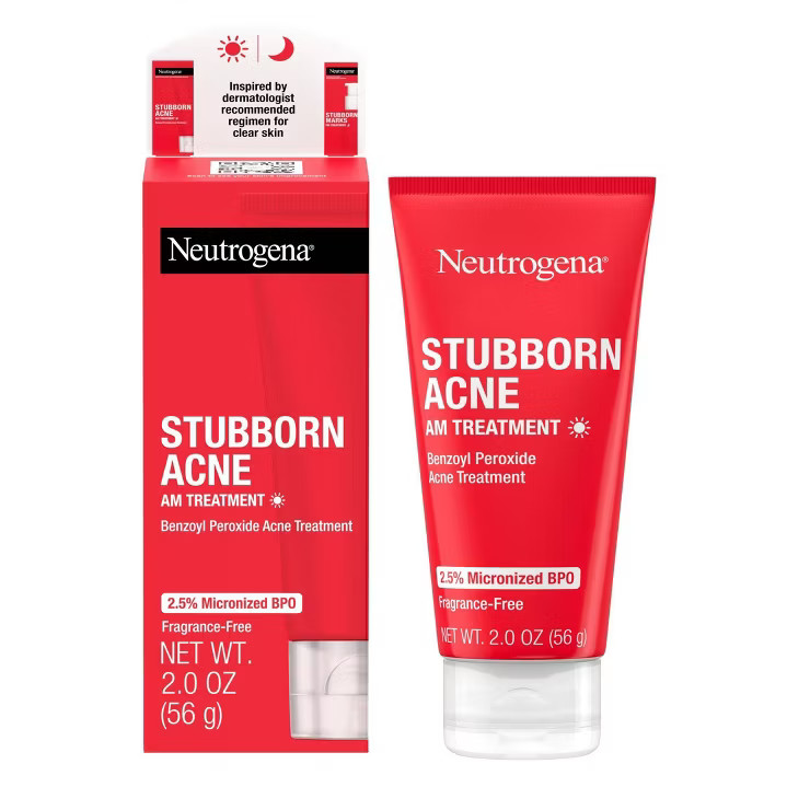 Neutrogena Stubborn Acne Morning Treatment - 2oz | Target
