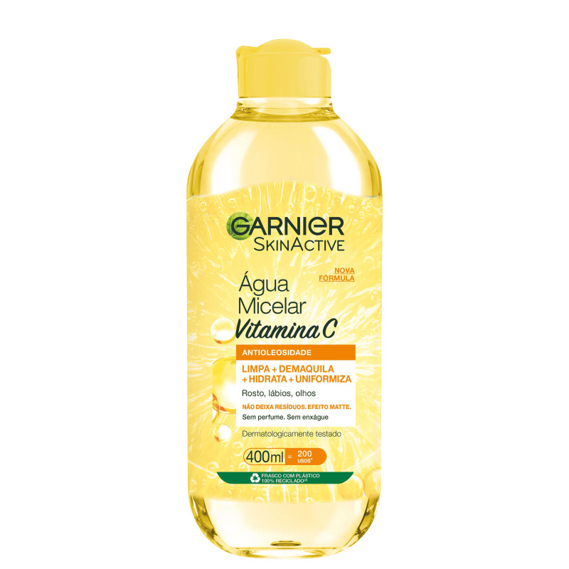 Garnier SkinActive Antioleosidade Vitamina C | Beleza Na Web (BR)