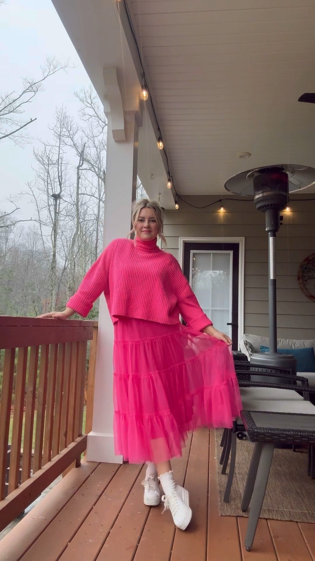 Cute and easy way to style your summer dresses for the winter! Love this comfy dress and the mock neck
Sweater. Both long time staples.

#LTKPetite #LTKootd #LTKFindsUnder50