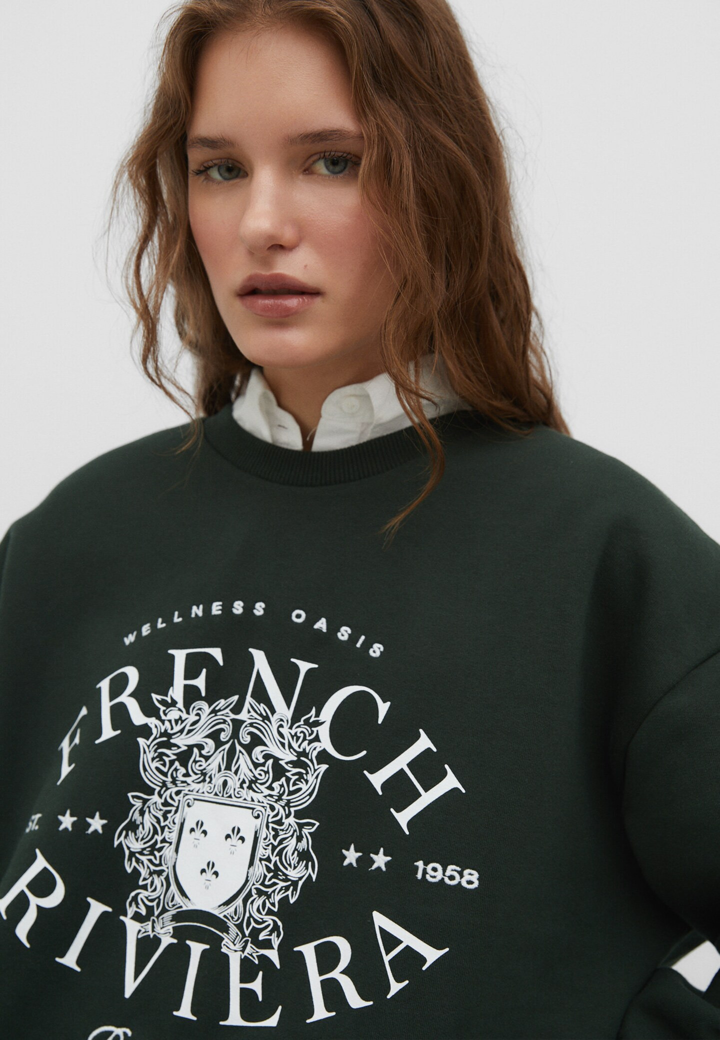 Felpa Old School | Stradivarius (IT)