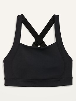 High Support PowerSoft Convertible Sports Bra for Women 2X-4X | Old Navy (US)
