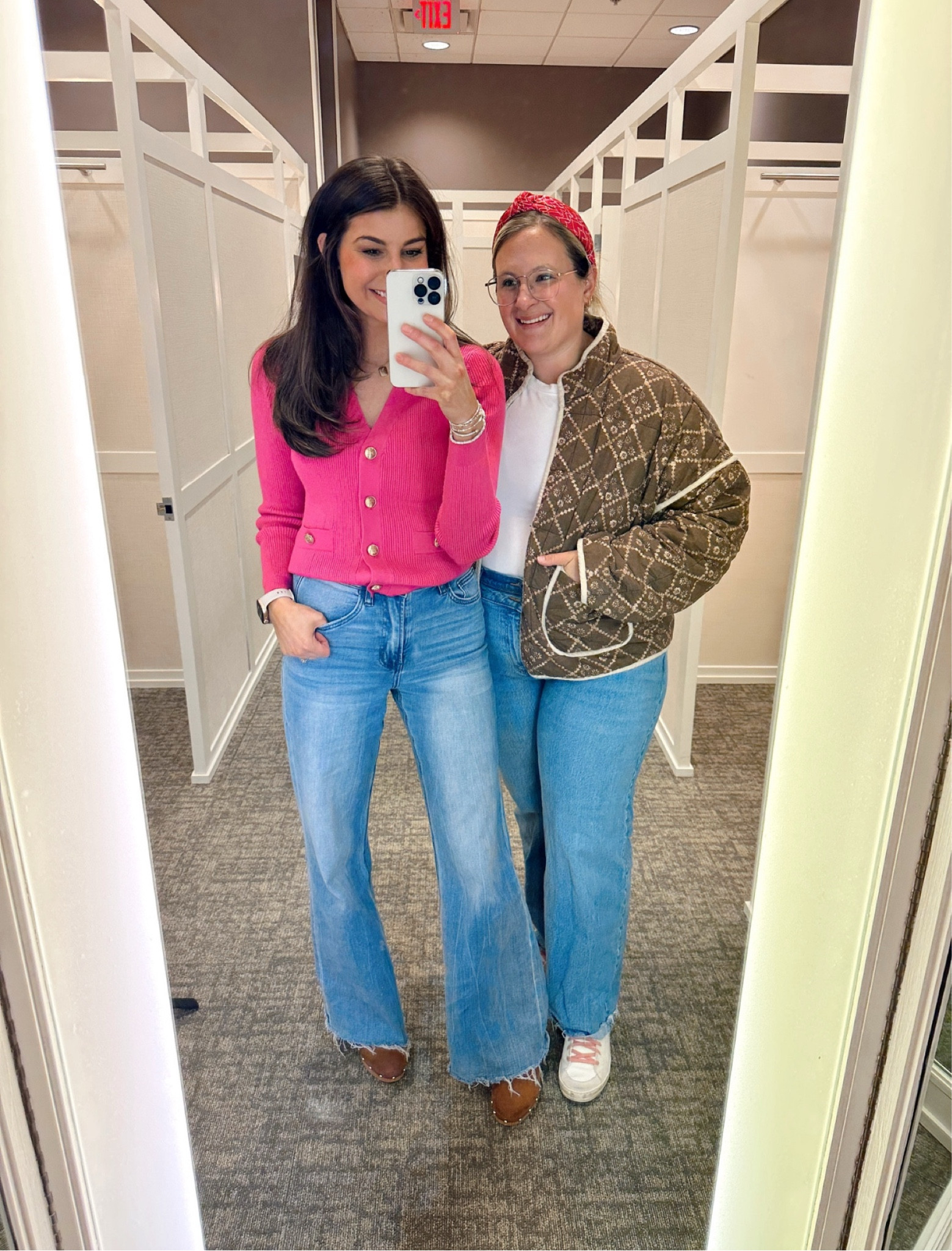 25%off these jeans from Vici and they’re so good! Code : New25 