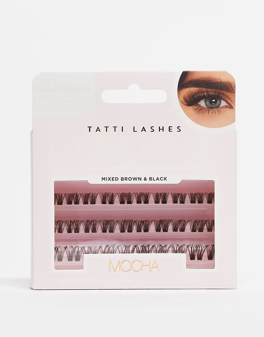 Tatti Lashes Mocha Mon Cherie Individuals-Brown | ASOS (Global)