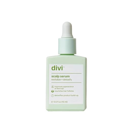 Divi Scalp Serum for Thinning Hair Clinically Tested, Non-Greasy Formula with Amino Acids, Caffei... | Amazon (US)