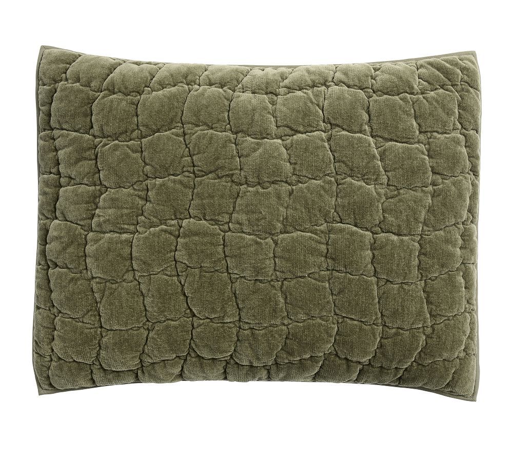 Cozy Cloud Quilted Sham | Pottery Barn (US)